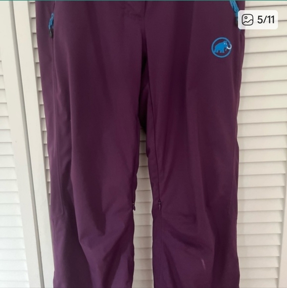 Mammut Ajungilak Snowpants Sz 6 - Picture 5 of 12